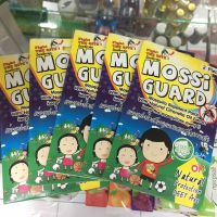 (แพค 3 ซอง) สติ๊กเกอร์กันยุง Mossi Guard แผ่นแปะกันยุง