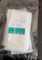 Rosin Press Filter Bags 20（2" x 3.5" / 51 mm x 89 mm）160Microns