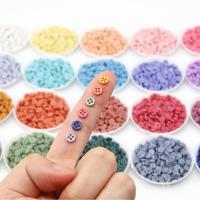 6mm Mini Buttons Resin Four-Eye Button For Doll Clothes Button Handmade Garment Sewing DIY Craft Needlework Accessories Haberdashery