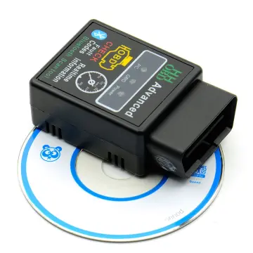 Mini Elm327 V2.1 Bluetooth Hh Obd Advanced Obdii Obd2 Elm 327 Auto Car  Diagnostic Scanner Code Reader Scan Tool Hot Selling