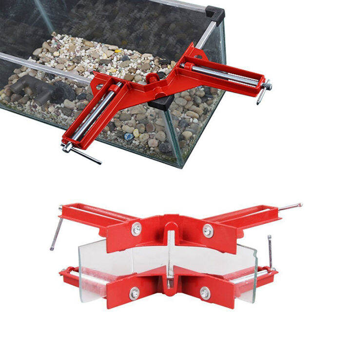 4pcs-new-multifunction-90-degree-right-angle-clip-picture-frame-corner-clamp-100mm-mitre-clamps-corner-holder-woodworking-tool