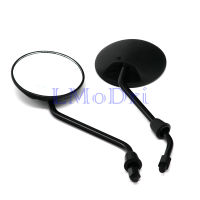 LMoDri One Pair Circle Motorcycle Mirror Rear View Mirrors For Motorcycles E-Bike Honda Scooter Kawasaki Suzuki Yamaha 10mm 8mm