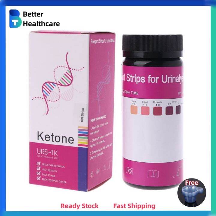 Ketone Test Paper Urine Testing Ketones in Urine on Low Carb Ketogenic