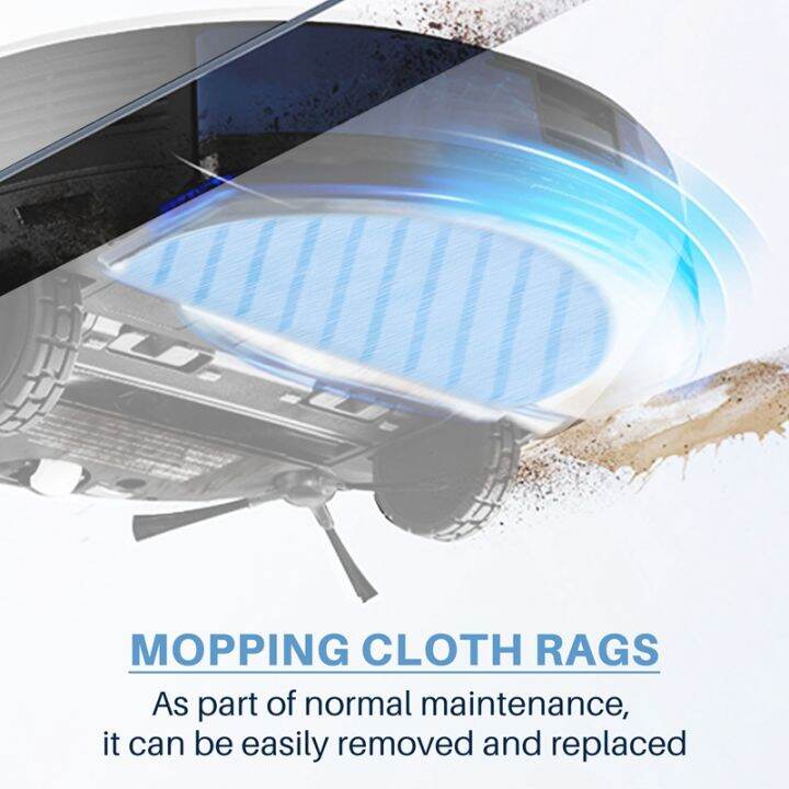 washable-mop-pads-for-deebot-ozmo-t9-t9-max-t9-t8-vacuum-cleaner-microfiber-mopping-cloth-rags