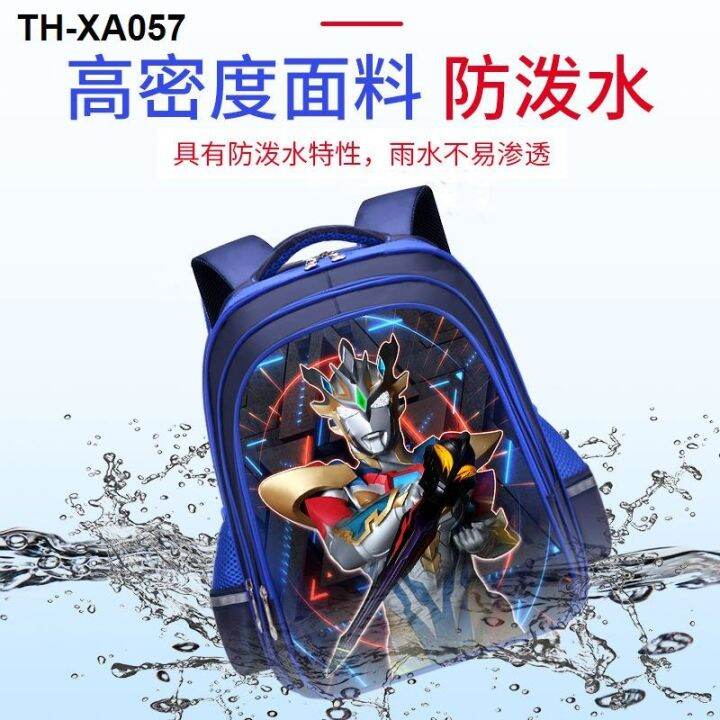 new-school-bag-childrens-cartoon-spine-protection-backpack