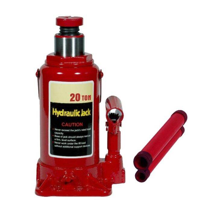 Prostar 20 Ton Hydraulic Jack - Bottle Type ( Red ) item No.: BJ2001 ...