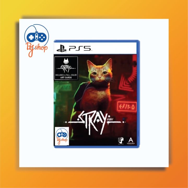 Playstation5 : Stray