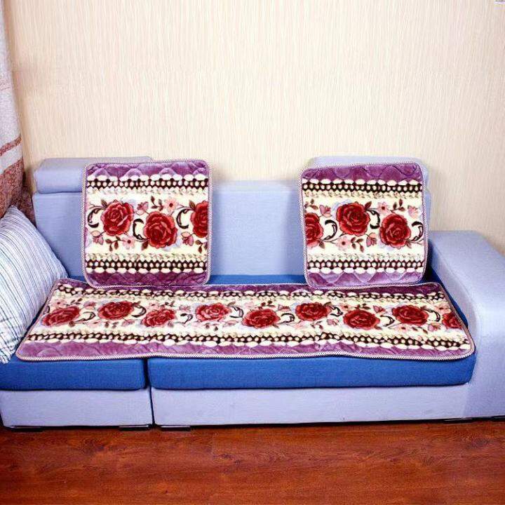 3 seaters Sofa set Cushions set 3 in 1 thick quality | Lazada PH