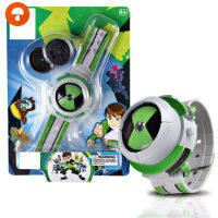 เบน10เด็กนาฬิกาโปรเจคเตอร์ของเล่นผู้ชมคนต่างด้าว Omnitrix