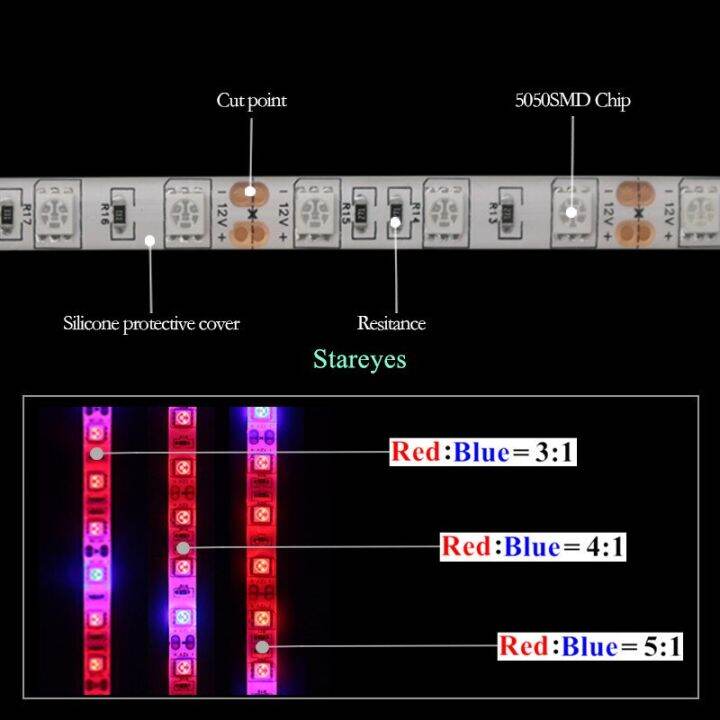 1-roll-smd-5050-5m-led-strip-grow-light-full-spectrum-led-flower-plant-phyto-growth-lamp-for-greenhouse-hydroponic-plant-growing-adhesives-tape