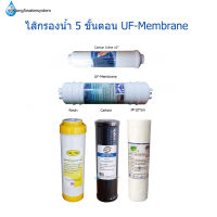 ไส้กรองน้ำ 5 ขั้นตอน 10 นิ้ว UF-Membrane