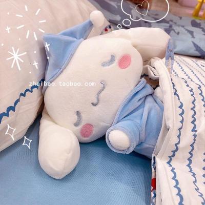 Sanrio Cinnamoroll สวัสดีคิตตี้ My Melody Pompom Purin Kuromi 12Cm นุ่มยัดไส้ Plushie Kids Toys ตุ๊กตาหุ่น