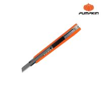 PUMPKIN คัตเตอร์เล็กหุ้ม pvc 12110 / BA-110 ใบมีดคัตเตอร์ เกรด SK-2 วัตถุดิบจากญี่ปุ่น  TigerTools