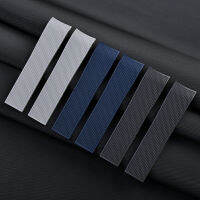 สายนาฬิกายางปลายโค้ง21มม. สำหรับเอาชนะ L3.742/644สีดำไม่มีหัวเข็มขัด