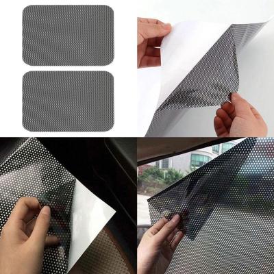 New Sun Block Film Anti-UV Car Static Sunshade Stickers Sunscreen Glass Curtain Sunroof Insulation Solar Shade Car Window Film M4R3