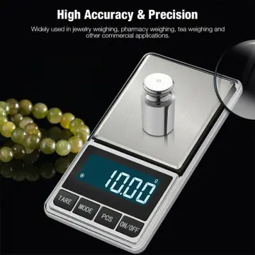 Mini LCD Electronic Digital Pocket Scale 100Gx0.01G Jewelry Gold Weighting  Gram Balance Weight Scales Small