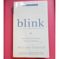 Blink (By the Author of The Tipping Point) หนังสือภาษาอังกฤษ (มือสอง)