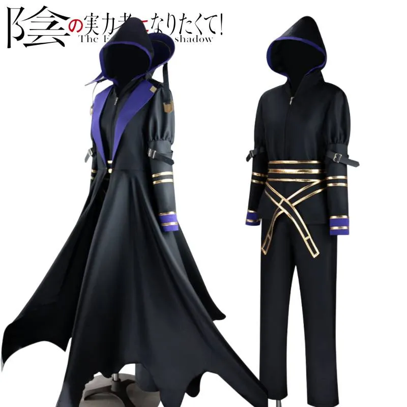 Anime The Eminence In Shadow Cosplay Cid Kagenou Costume Leader Of Shadow  Garden Halloween Fancy Outfit Cloak For Men Adult - Cosplay Costumes -  AliExpress