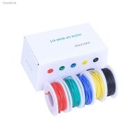 ❇☢ Flexible Silicone Wire (5 colors Mix Stranded Wire Kit ) 18 20 22 24 26 28AWG tinned pure copper wire