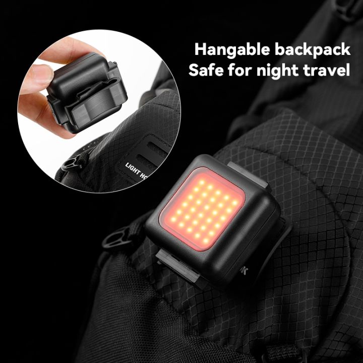 new-bicycle-front-rear-mini-led-light-set-usb-rechargeable-cycling-headlight-taillight-light-cob-lamp-bead-waterproof-bike-lamp