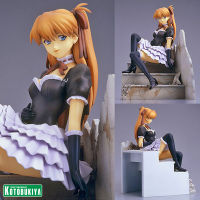 Model โมเดล ของแท้ 100% Kotobukiya จาก Neon Genesis Evangelion อีวานเกเลียน มหาสงครามวันพิพากษา Soryu Asuka Langley โซริว อาสึกะ แลงเลย์ ชุด Gothic Lolita โกธิค โลลิต้า 1/7 Ver Original from Japan Figure ฟิกเกอร์ อนิเมะ การ์ตูน มังงะ คอลเลกชัน manga