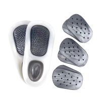 The non-collapsible arch support insole is specially designed for X/O leg flat foot care orthopedic insole for men and women Shoes Accessories