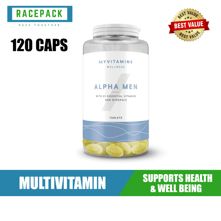 MyProtein Alpha Men MultiVitamin 120/240 Tablets / | Lazada Singapore
