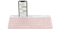 LOGITECH K580 SLIM WIRELESS KEYBOARD ROSE/US (1Y) IP7-001142