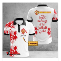 polo shirt-Premier League powerhouse Red Devils Manchester-United 2023 latest design with multiple polo shirts, worth liking (contact online for free customization)-NO.OJSKJ63S