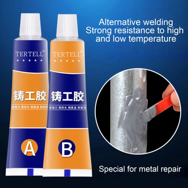 【Shipping in 24 Hours】20/40/70/100g Industrial Repair Paste Glue Heat