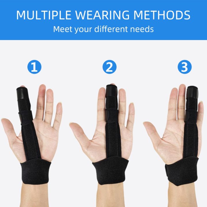 ปรึกษาอาการฟรี-trigger-finger-splint-เฝือกสวมนิ้วมือสามารถปรับได้