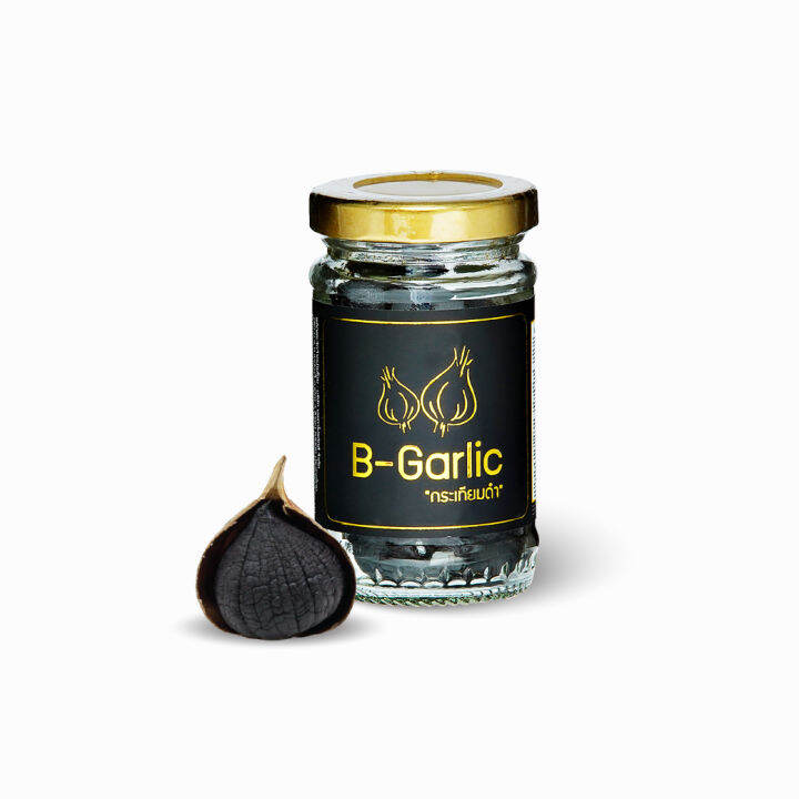 b-garlic-กระเทียมดำ-60-กรัม-เซต-13-ขวด-by-ดีลเด็ด