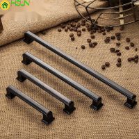 hong black drawing handle drawer handle cabinet door handle furniture hardware accessories Door Hardware Locks