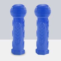 1 Pair Rubber Grip Handle Bike Handlebar Grips Cover Anti-skid Bicycle Tricycle Skateboard Scooter For Children Kids