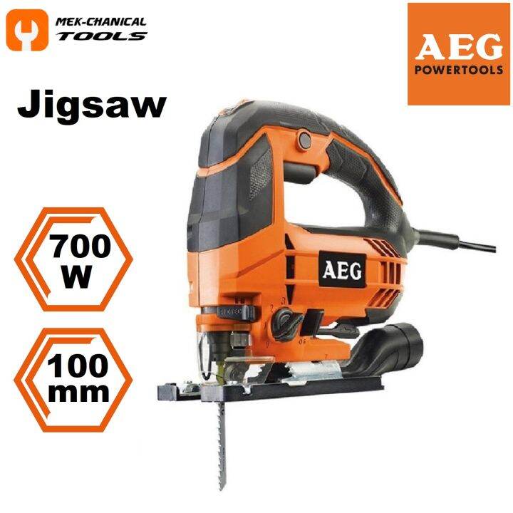 AEG Power tools Jigsaw 700w Step 100x Lazada PH