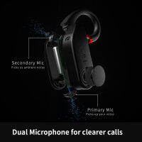 FiiO UTWS3 Bluetooth V5.0 aptXTWS + Earbuds Hook MMCX0.78mm Connector with Mic Support30 Hours Playback and APP Control