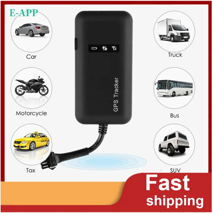 GPS Tracker 2g GSM GPRS Vehicle Car Motorcycle Anti Theft With Engine