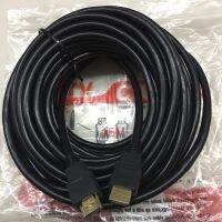 CABLE HDMI 15เมตร เวอร์ชั่น 1.4v1080P-4K ผู้ผู้ สายสัญญานภาพ อุปกรณ์ต่อพ่วงคอมกับจอ สายสีดำหนาเส้นใหญ่ สายหนาได้มาตราฐาน