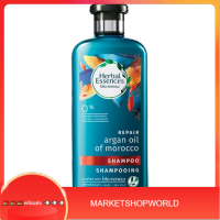 Harbal Argan Oil Shampoo Herbal Essences 400 ml/แชมพู Harbal Argan Oil เอสเซ้นส์สมุนไพร 400 มล