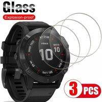 Tempered Glass for Garmin Fenix 7X 7S 7 6X 6S 6 Pro Garmin Fenix 5 5S 5X Plus Glass Screen Protector Film Foil Shoes Accessories