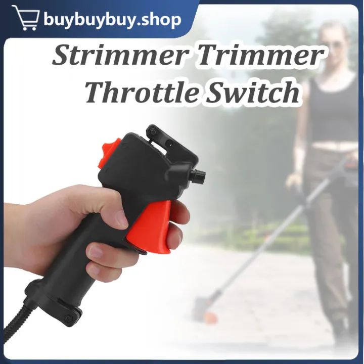 Strimmer Trimmer Lawn Mower Throttle Handle Throttle Switch Trigger Cable Lazada PH