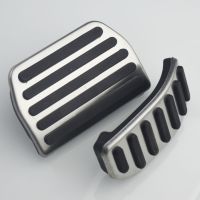 ∈ Stainless steel the accelerator pedal brake pedal auto parts car accessories for Volvo V60 XC60 S60 S80L AT