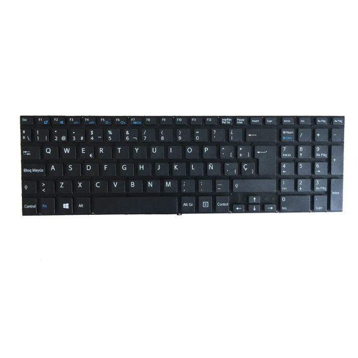 spanish-laptop-keyboard-for-sony-vaio-svf152c29v-svf153a1qt-svf15a100c-svf152100c-white-black-silver