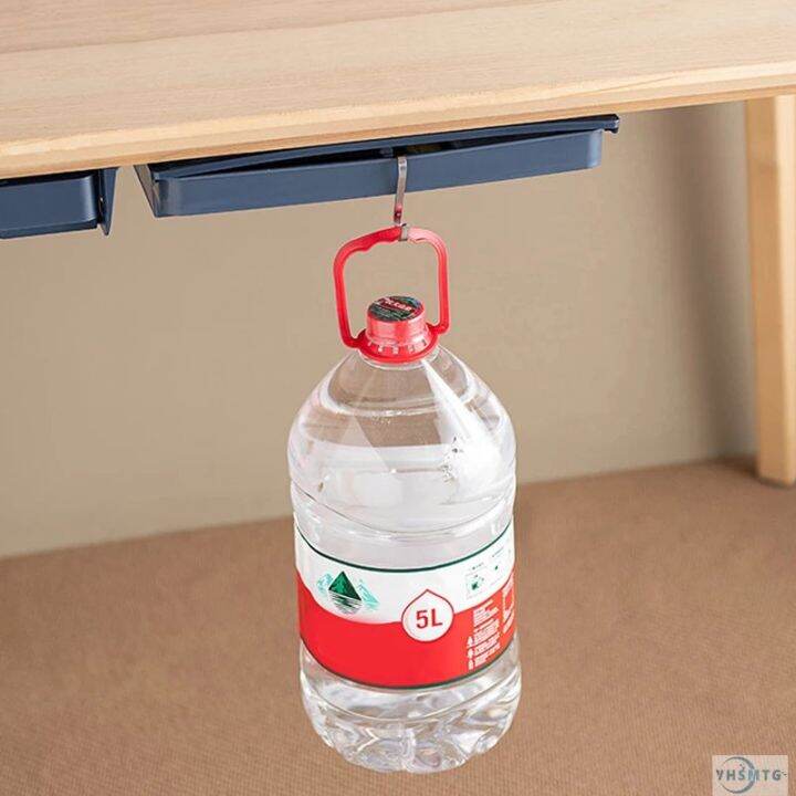 Under Table Drawer Organizer Hidden & Secret Space Large Capacity Load