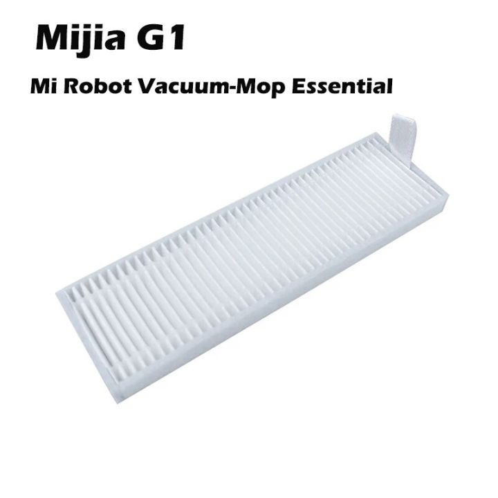 ตัวกรอง-hepa-สำหรับ-mijia-g1-mjstg1หุ่นยนต์-mi-essential-ถูพื้นแบบสุญญากาศ-xiaomi-หุ่นยนต์-mi-อุปกรณ์เสริมเครื่องดูดฝุ่นหุ่นยนต์ฟองน้ำกรองอะไหล่