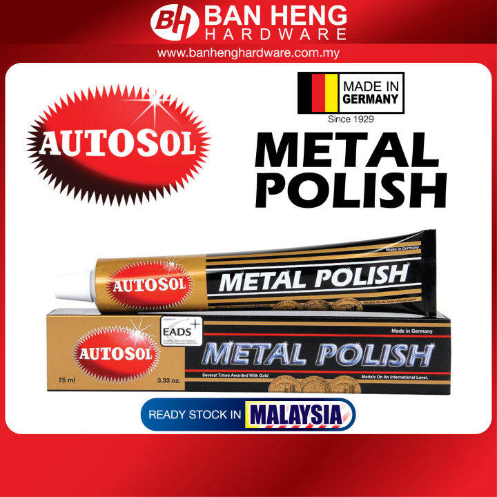 AUTOSOL METAL POLISH 75ML Lazada
