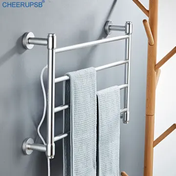 Electric Bathroom Towel Rail - Best Price in Singapore - Aug 2023 |  Lazada.sg