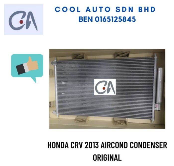 HONDA CRV 2013 AIRCOND CONDENSER ORIGINAL Lazada