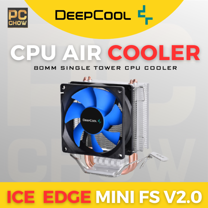 Deepcool Ice Edge Mini FS v2.0 Low Profile Tower Design with Heatpipes ...