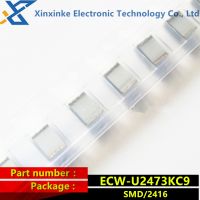 ECWU2473KC9 SMD metallized film capacitor 0.047uF 250VDC 10  PEN FILM 2416 47nF ECW-U2473KC9 CBB polyester capacitor